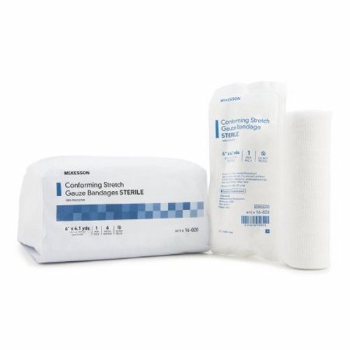 Conforming Bandage McKesson Polyester 6 Inch X 4-1/10 - Picture 1 of 1