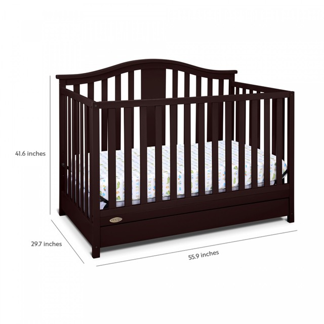 lucas 4 in 1 crib