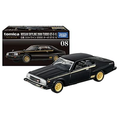 TAKARA TOMY Tomica Premium 08 NISSAN SKYLINE 2000 Turbo GT-E S