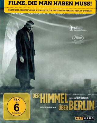 BLU-RAY NEU/OVP - Der Himmel über Berlin (Wim Wenders) (1987) - Bruno Ganz
