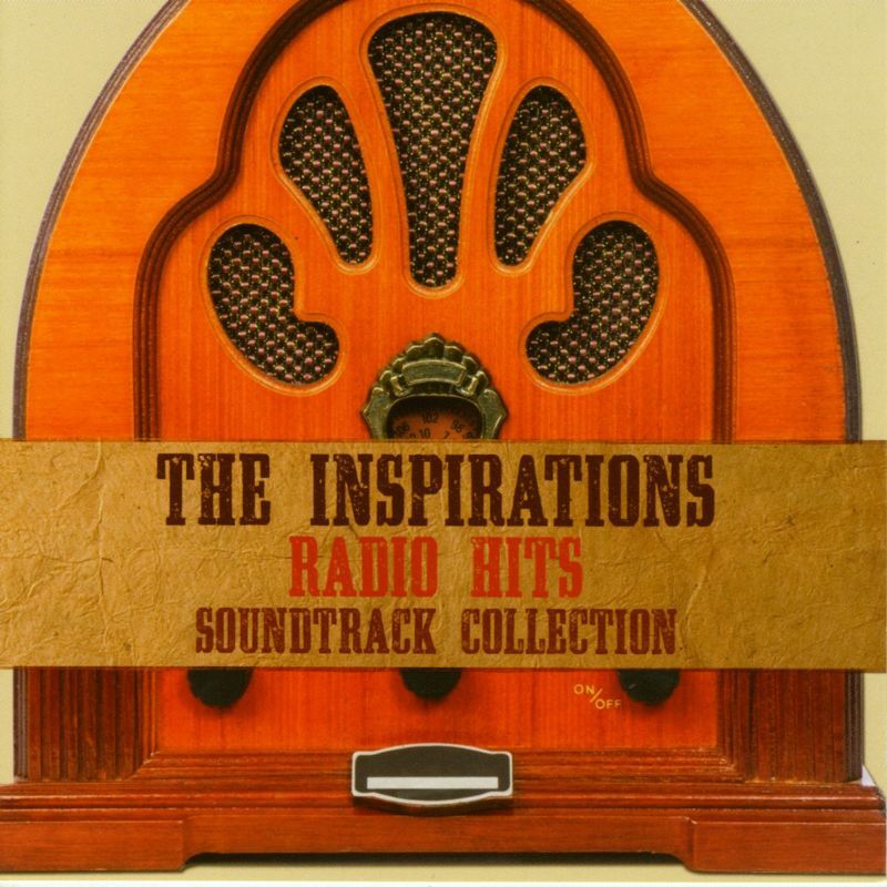 Radio Hits Soundtrack Collection - The Inspirations - CD