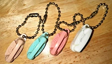 Vintage The Princess Phone Keychains - Set of Four Different Colors