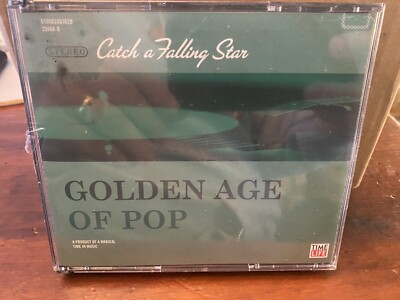 Golden Age of Pop: Catch a Falling Star [Box] by Various Artists 3 CD Set New