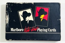 Vintage Marlboro Wild West Playing cards 1991 2 complete decks - Philip Morris