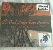 The Oak Ridge Boys Quartet Bluegrass Favorites CD 2005