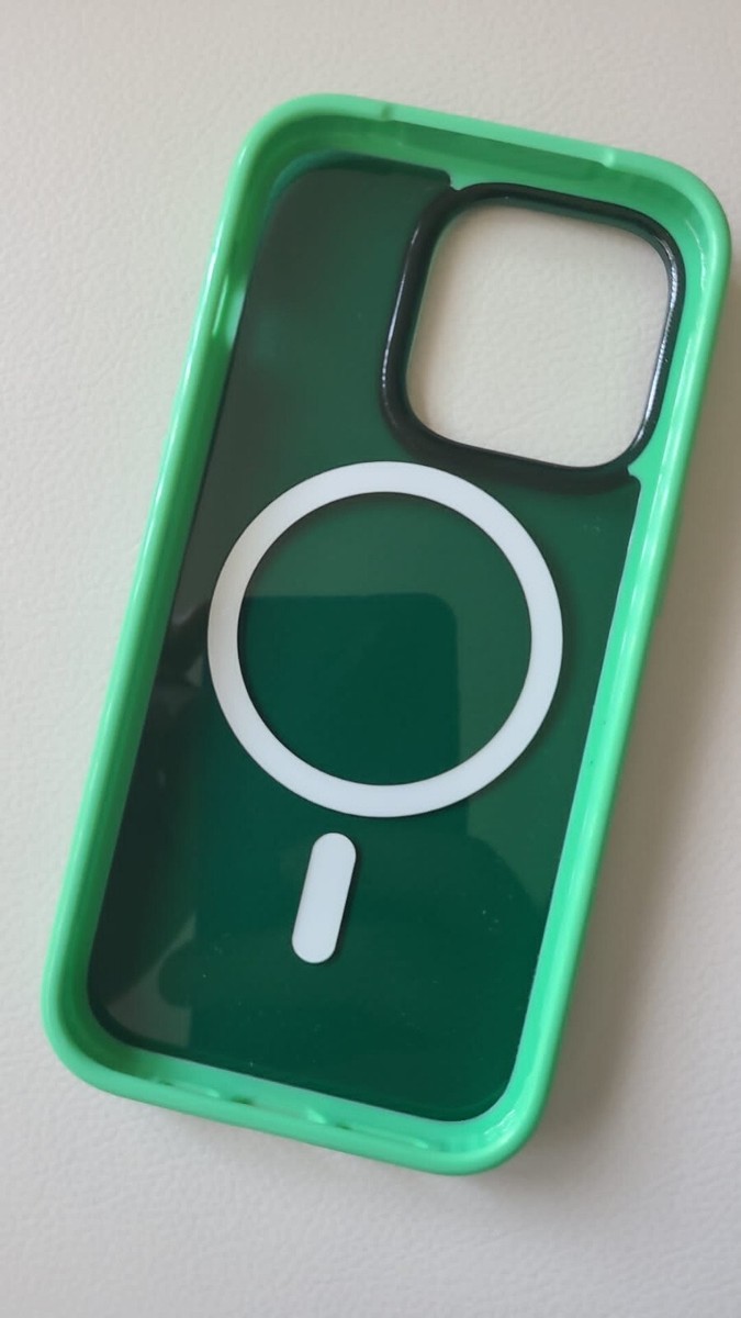 Coque Tech21 Evo Tint Pour IPhone 14 Pro - Vert - Compatible MagSafe - Occasion
