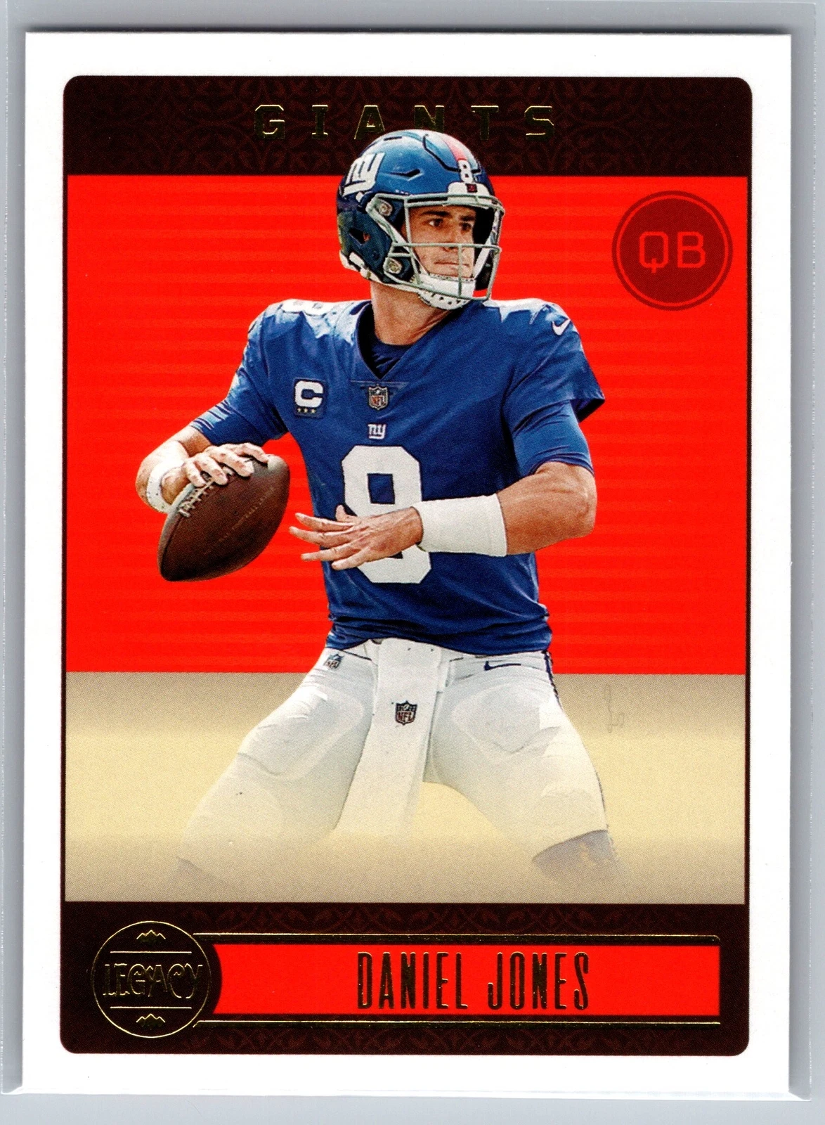 Daniel Jones trading card