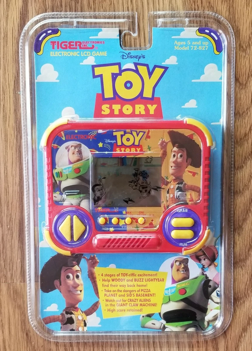 Toy Story Tiger Electronics Hand Held LCD Game