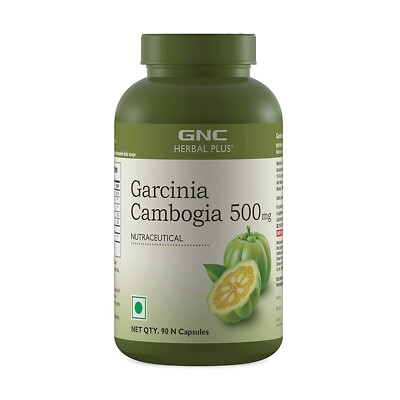 GNC Herbal Plus Garcinia Cambogia (90 Capsules) - FREE SHIPPING