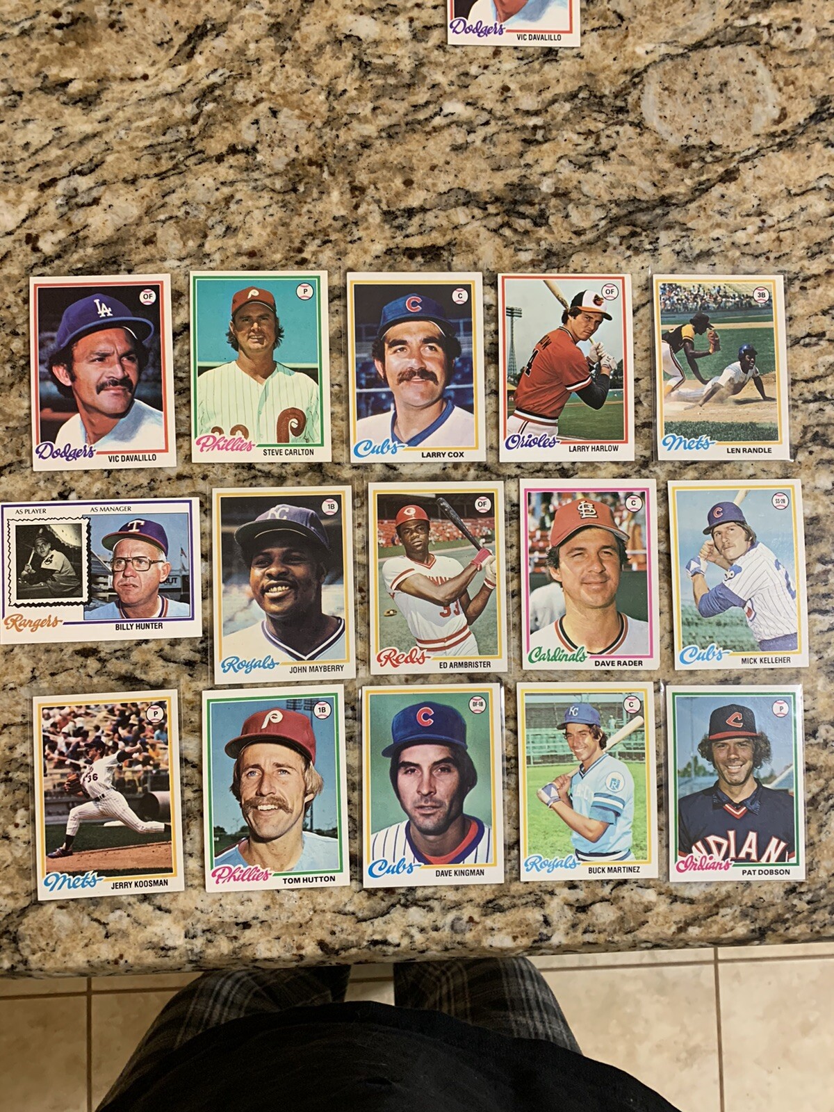 1978 TOPPS BASEBALL YOU PICK / COMPLETE YOUR SET #1-723 SEE PICS - Picture 13 of 17
