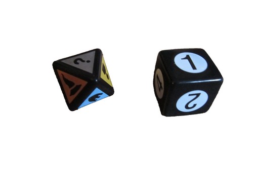 Harry Potter pack dés Slytherin Modern Dice Set - Green (7) Dés