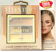 Ellen Tracy Color Correcting PALETTE / 6 Versatile Shades