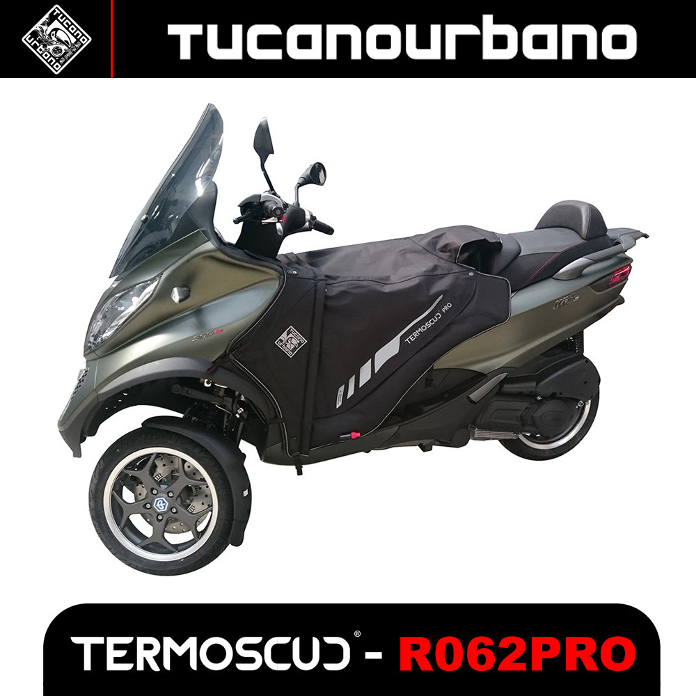 Leg Cover Thermoscud [Tucano Urbano] Piaggio Mp3 (Up To 2013