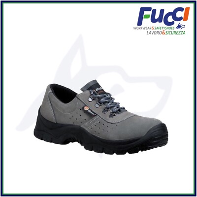 Scarpe Antinfortunistica S1P Basse Grigio Scarpe da Lavoro Uomo