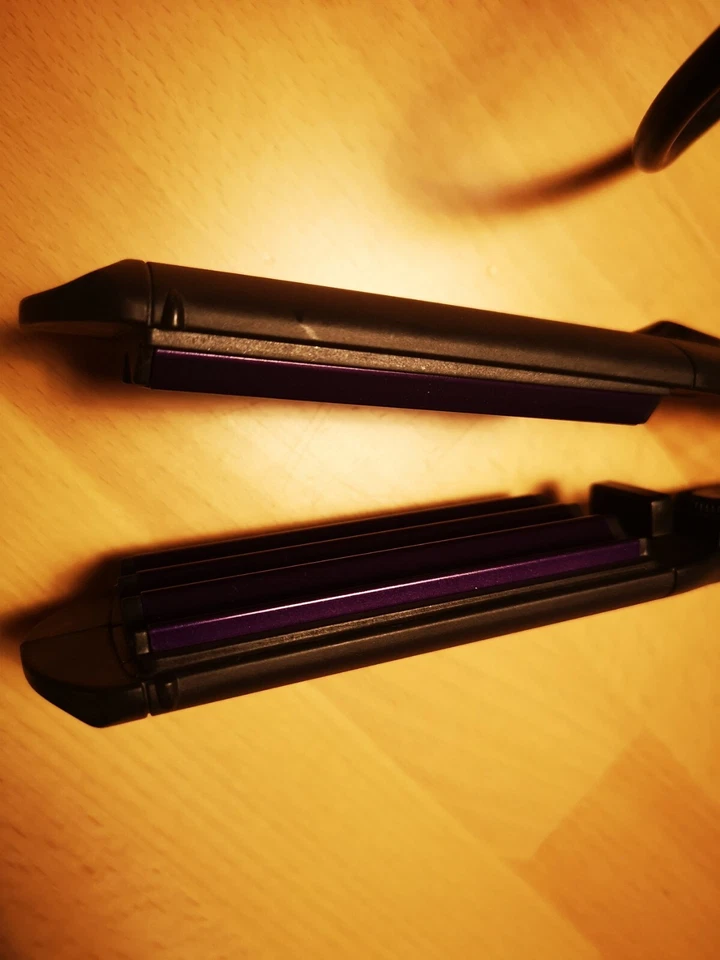BaByliss Crimper Model 2165BU Type C51c Tourmaline Ceramic Purple - Image 2 of 4