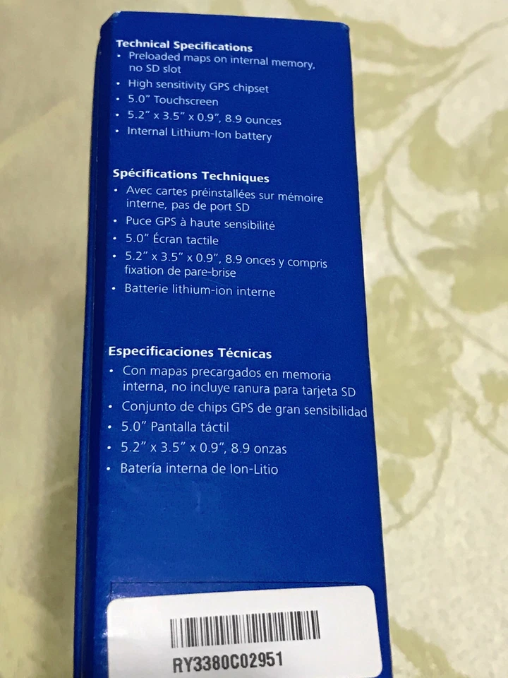 TomTom XXL 530 S US & Canada Automotive Mountable Portable GPS Navigation System - Image 3 of 4