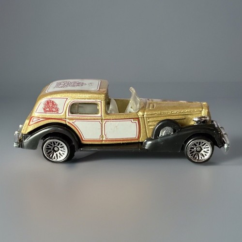2001 HOT WHEELS COLLECTORS #115 1935 CADILLAC Loose Gold/Black - Picture 3 of 9