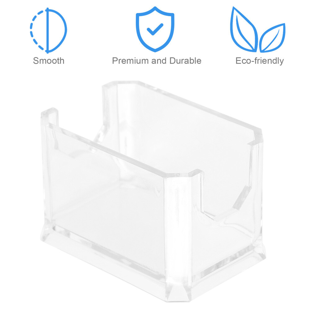 2 Pcs Drawer Organizer Kitchen Utensils Acrylic Tea Bag Box Delicate eBay