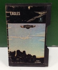 Eagles Self Titled Cassette CS-5054 Pink Shell