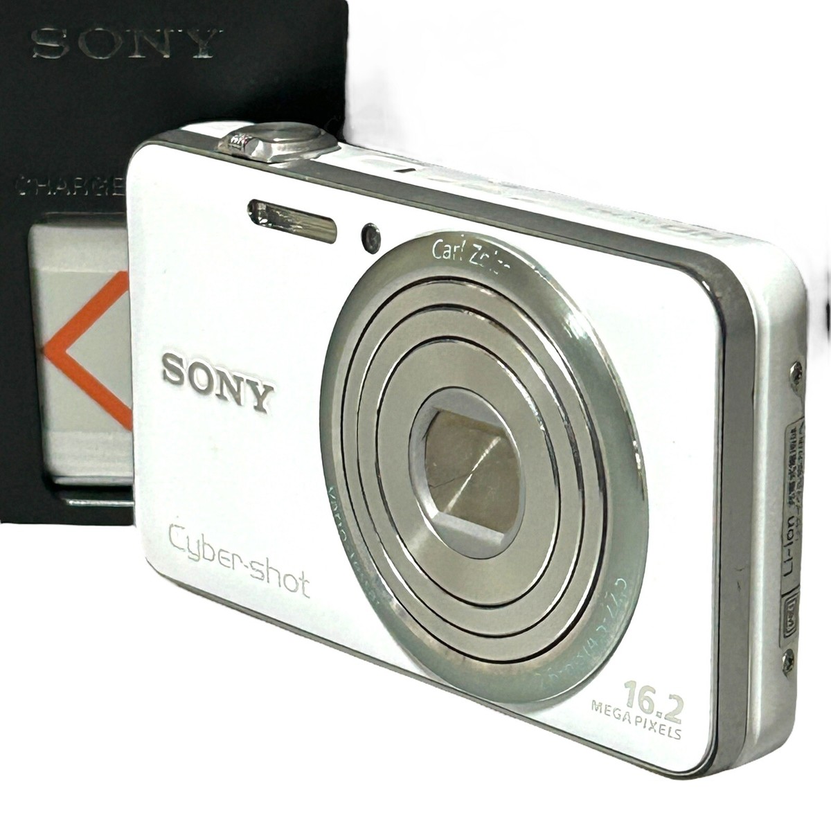 SONY Cyber-shot DSC-WX70 ホワイト 【公式通販】