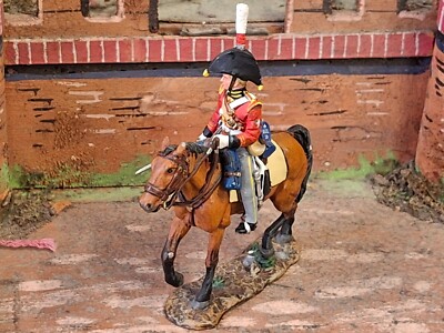 Del Prado Reiter Private 2nd Regiment King's German Dragoons 1812