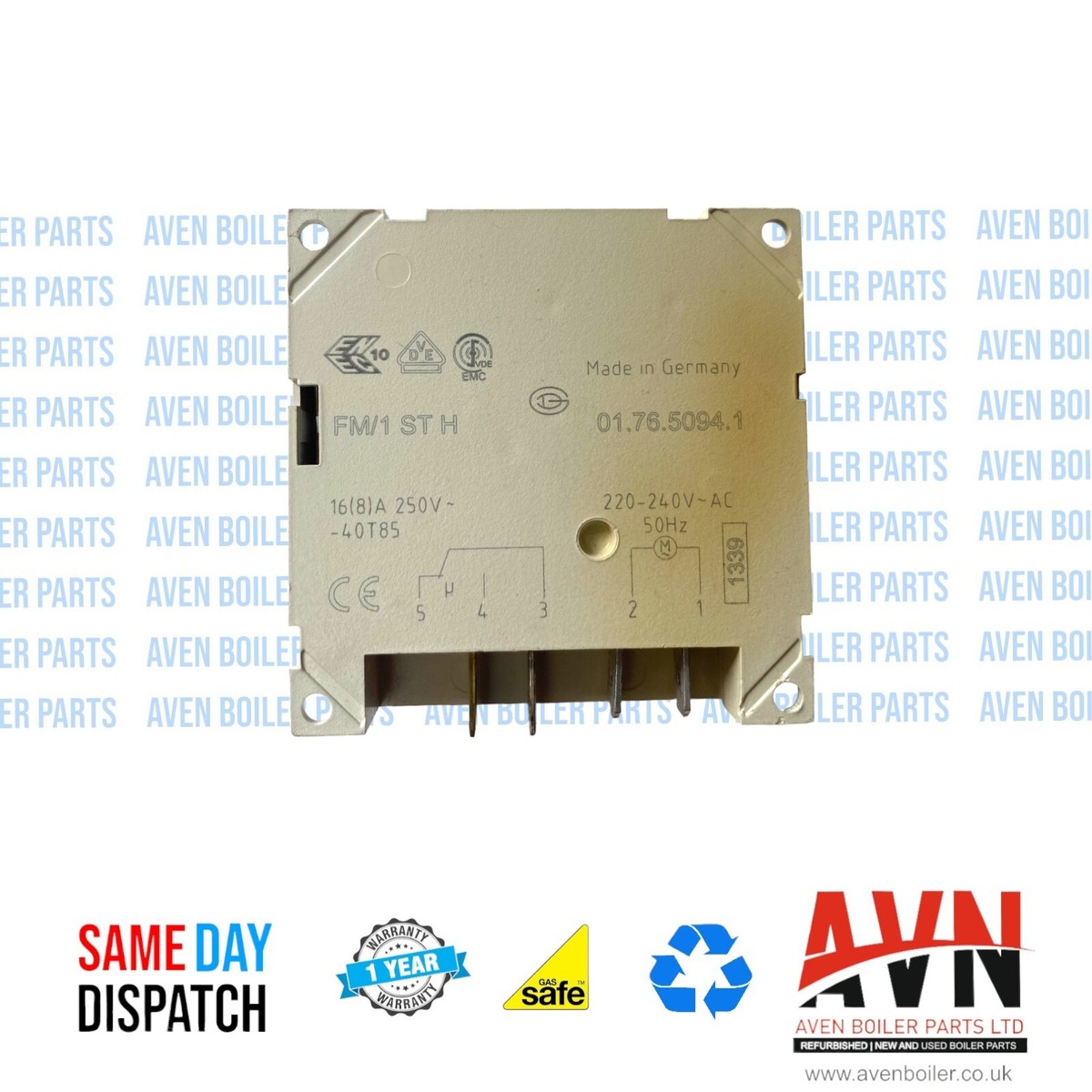 BAXI COMBI INSTANT 80E 105E MECHANICAL CLOCK TIMER