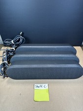 Logitech Rally Left Speaker V-U0048 TESTED WORKS Lot of 3 Ships Fast  