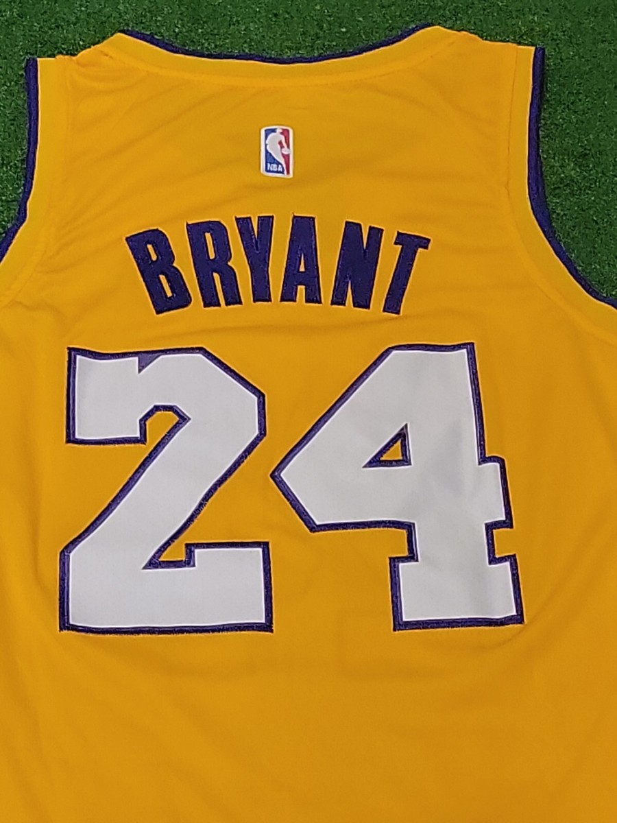 Kobe Bryant Los Angeles Lakers Nike Black Mamba December 18, 2017