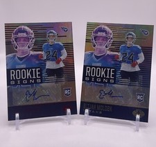 Elijah Molden - 2021 Panini Illusions Rookie Signs RC Auto Red /99 & /199 Titans