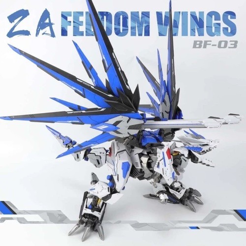 Liger Kit 100% New 1/72 LIGER BERSERK FUHRER BF-03 Tiger MUGEN LIGER Freedom Kit ...