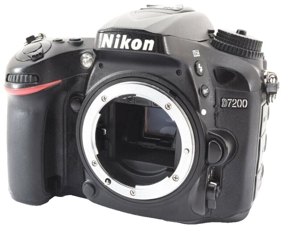 Nikon D7200 Digital SLR 1-4.9x Digital Zoom Cameras