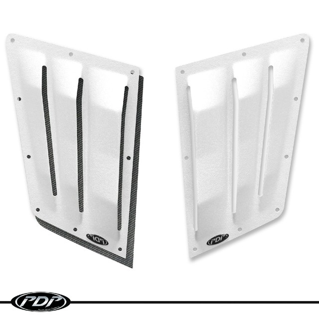 2011+ POLARIS Pro / RUSH Snowmobile Vents PDP PREMIUM Middle Vent Kit WHT eBay