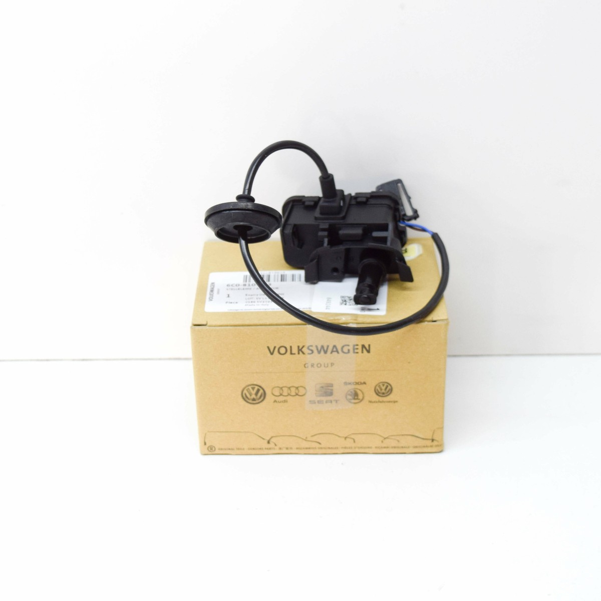 OEM VOLKSWAGEN POLO 6R FUEL TANK FLAP LOCK ACTUATOR 6R0810773F