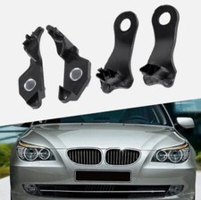 PHARE SUPPORT FIXATION KIT REPARATION 4 PCS GAUCHE + DROIT POUR BMW 5 E60 E61