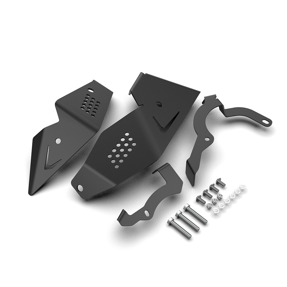 Throttle Body Guard Protection For BMW R1300GS/Triple Black/Trophy 2024-2025-26