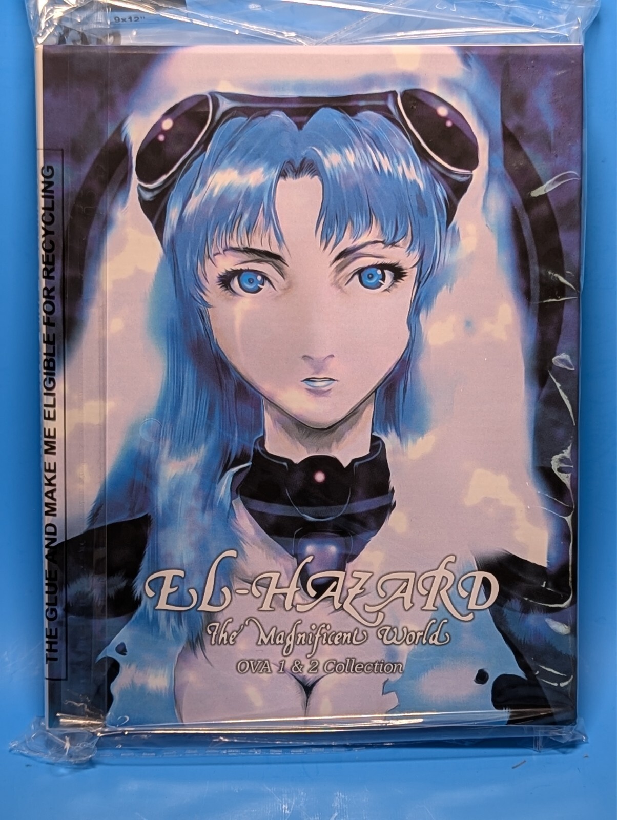 El-Hazard OVA 1 + 2 (Collector's Limited Edition) [Blu-ray]