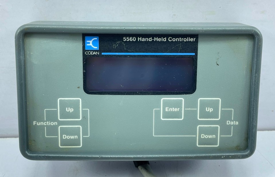 Codan 5560 Hand-Held Controller Programming Monitoring Amplifier User ...