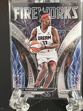 ERICA WHEELER     2022 Panini Prizm WNBA     #2      FIREWORKS     Atlanta Dream
