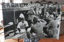 Charles Chas. Gehringer Briggs Stadium Vinyl Banner 4' x 2.5' FREE SHIPPING!