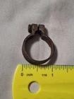 ORIGINAL CIVIL WAR PERIOD SOCKET BAYONET LOCKING RING WITH SCREW