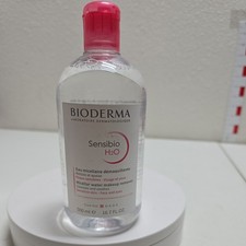 Bioderma Sensibio H2O Make-up Removing Micelle Solution - 16.7 oz 500 ml 