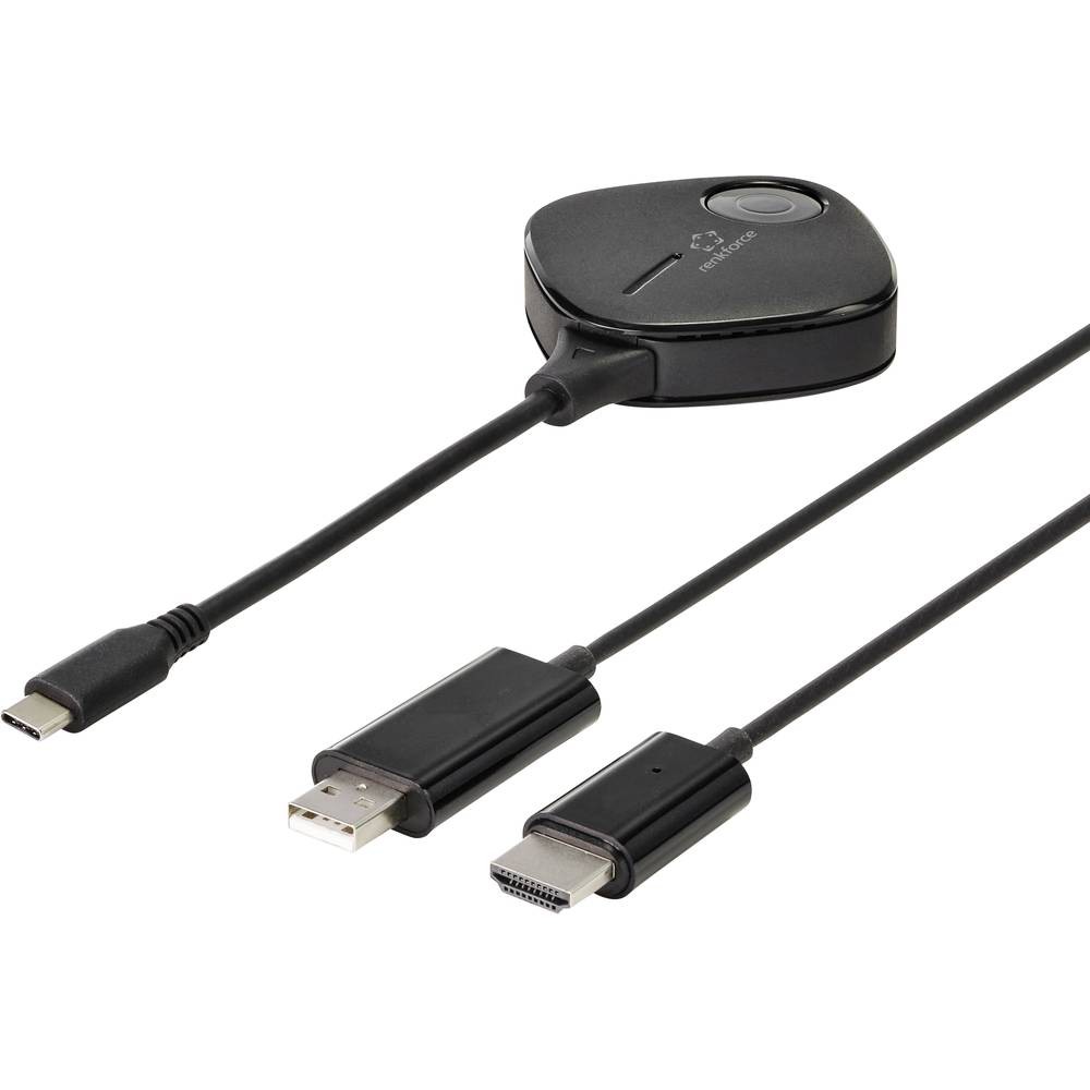 Renkforce TwinX Lecteur multimédia streaming - Fini les câbles HDMI