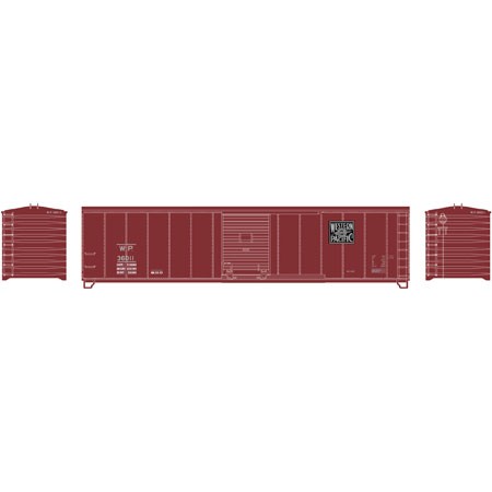 Roundhouse 14957 HO Western Pacific 50' caja de una sola puerta #36011 | Zustand: New