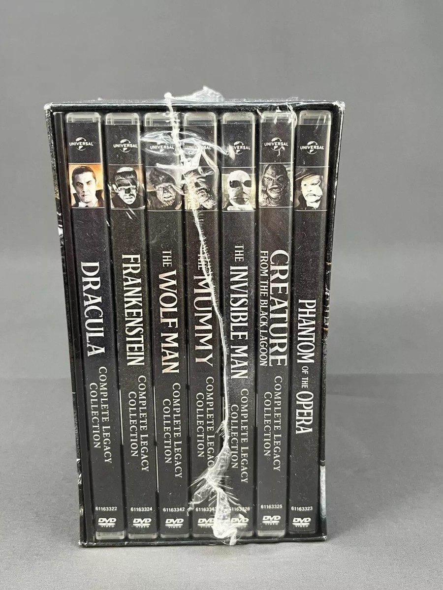 Universal Classic Monsters Complete 30-Film Collection DVD Edgar