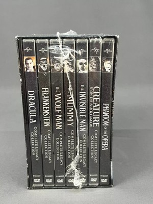 Universal Classic Monsters Complete 30-Film Collection DVD Edgar