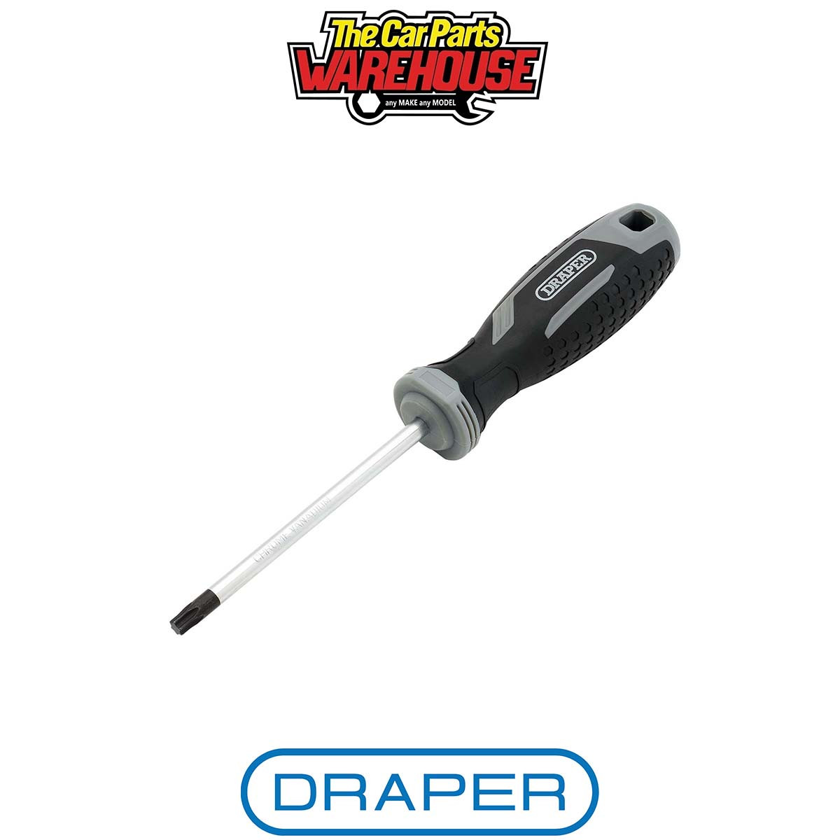 Draper T30x100mm Tx-Star Screwdriver Soft Grip Screwdrivers - Image 3