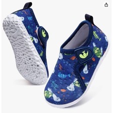 NEW Water Sport Shoes Barefoot Kids Aqua Socks Quick-Dry Beach Swim Pool 18-24 M