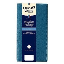 Quo Vadis 2026 Edition Diary Visoplan Prestige/Club Monthly Block January Start