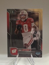 Vinny Anthony II #171 - 2025 Topps Bowman University Chrome Football 1st Bowman