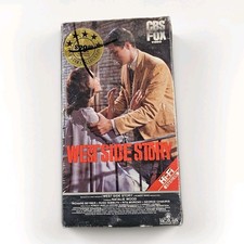 Rare West Side Story BETAMAX TAPE in FACTORY SEALED VHS BOX